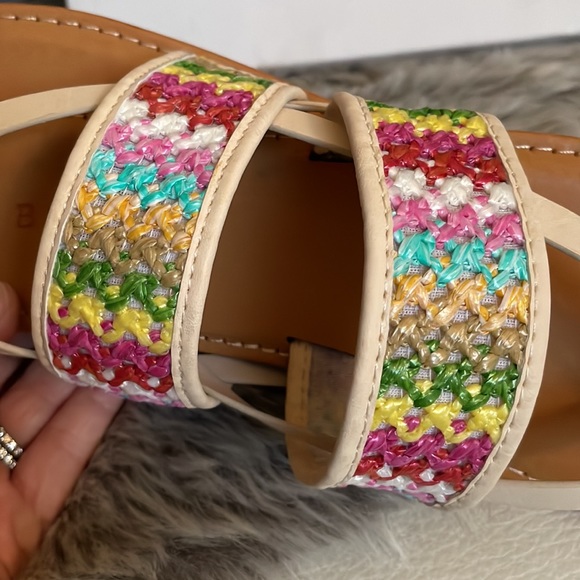 Bamboo colourful sandals. - Picture 7 of 7